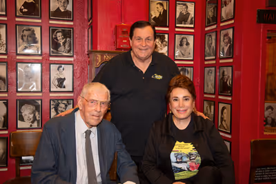 Robert Butler, Burt Ward and Donelle Dadigan Photo