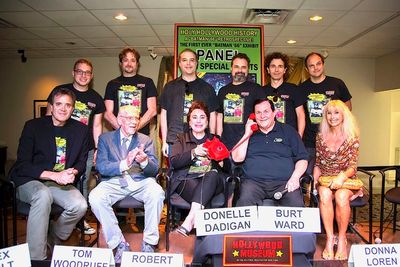 Panelists Rob Klein, Alex Zsolt, Tom Woodruff, Pat Evans, Kelly Delcambre, Jim Ojala  Photo