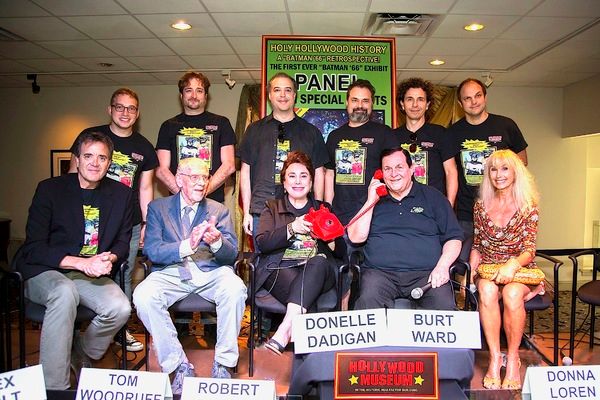 Panelists Rob Klein, Alex Zsolt, Tom Woodruff, Pat Evans, Kelly Delcambre, Jim Ojala  Photo