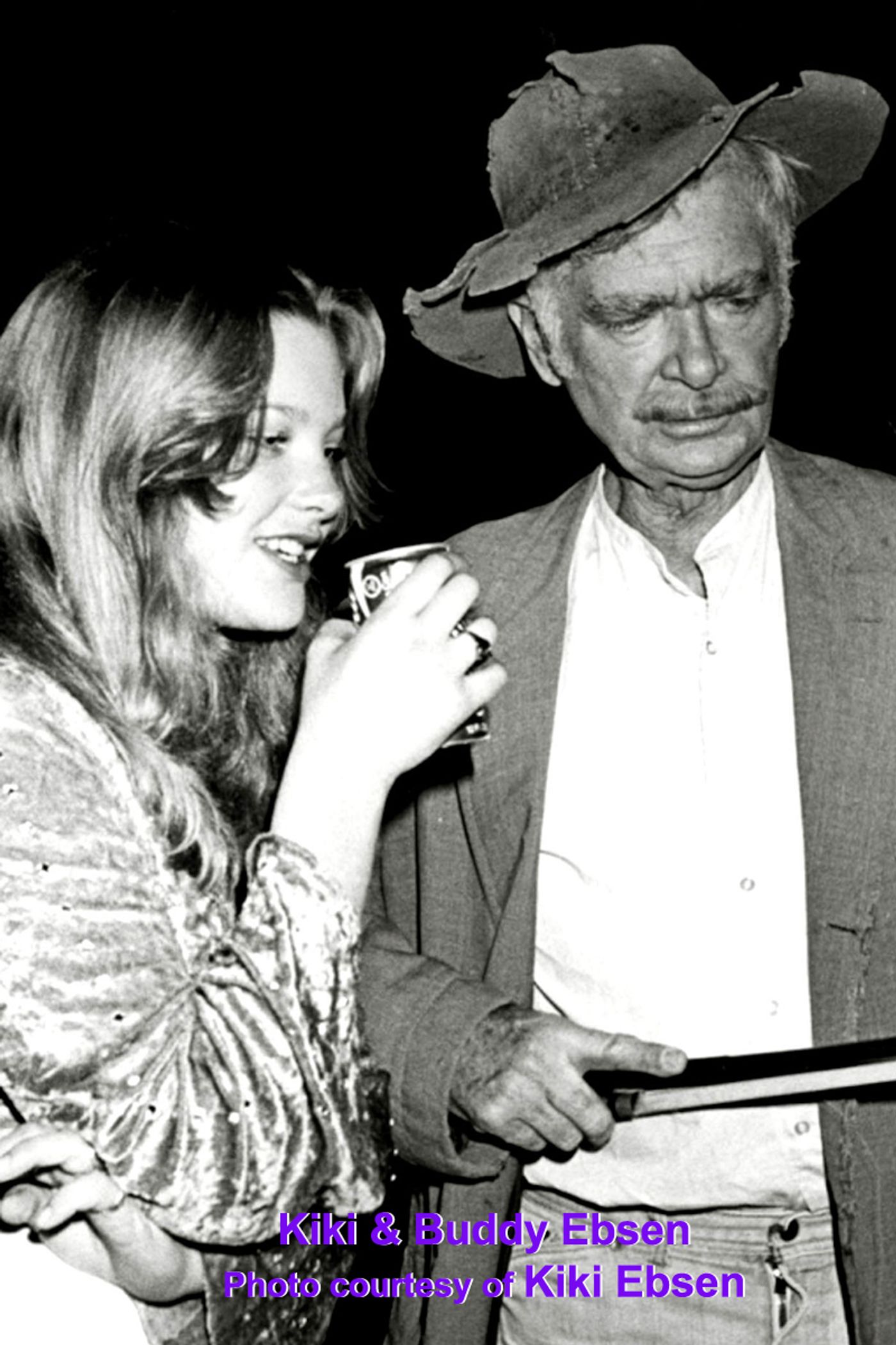 Interview: A Talent in Her Own Right, Kiki Ebsen's Much More Than Just Her Father's Daughter  Image