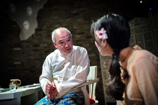 David Yip and Julie Cheung-Inhin Photo