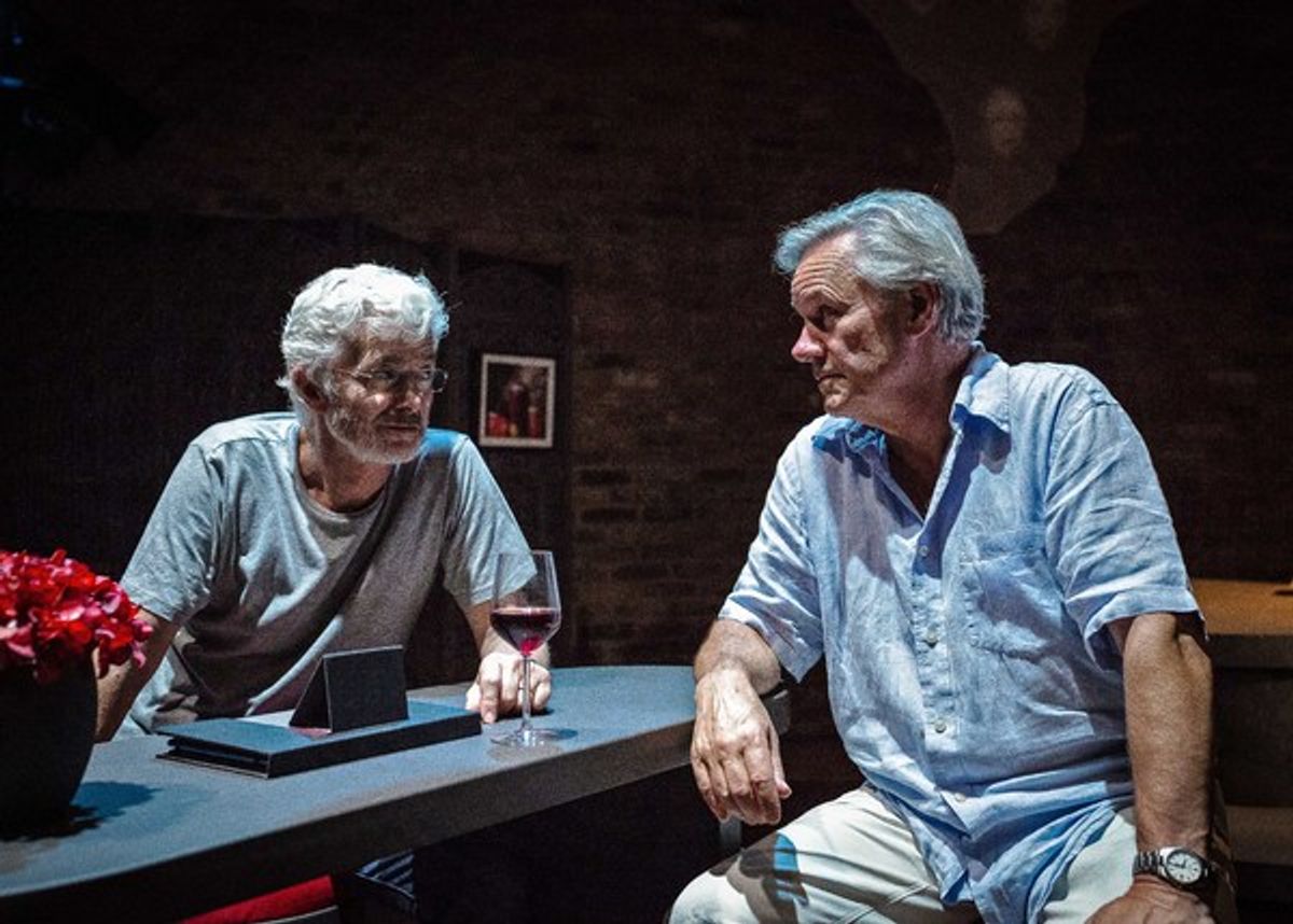 Patrick Pearson and Michael Lumsden at 