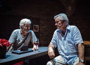 Patrick Pearson and Michael Lumsden Photo