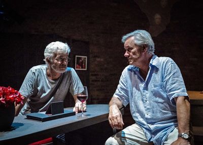 Patrick Pearson and Michael Lumsden Photo