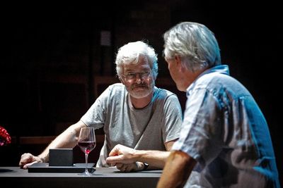 Patrick Pearson and Michael Lumsden Photo