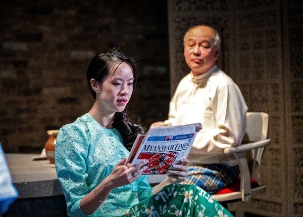 Julie Cheung-Inhin and David Yip Photo