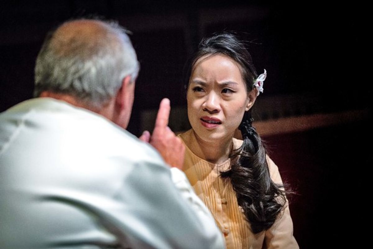 Julie Cheung-Inhin and David Yip at 