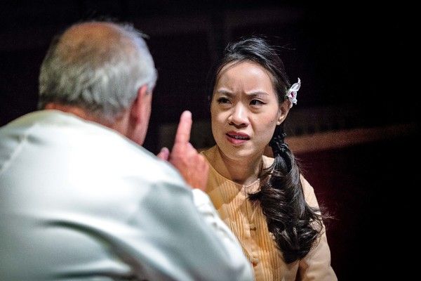 Julie Cheung-Inhin and David Yip Photo