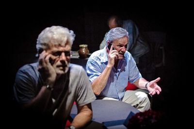 Patrick Pearson and Michael Lumsden Photo