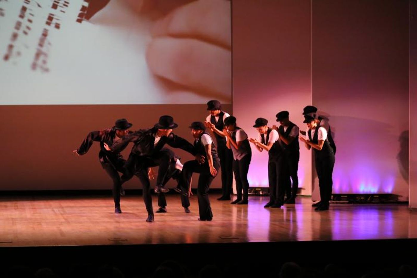 Review: KESHET CHAIM DANCE ENSEMBLE    INTERPRETING THE RAINBOW OF LIFE, LOVE AND OPTIMISM THRU DANCE at Gindi Auditorium  Image