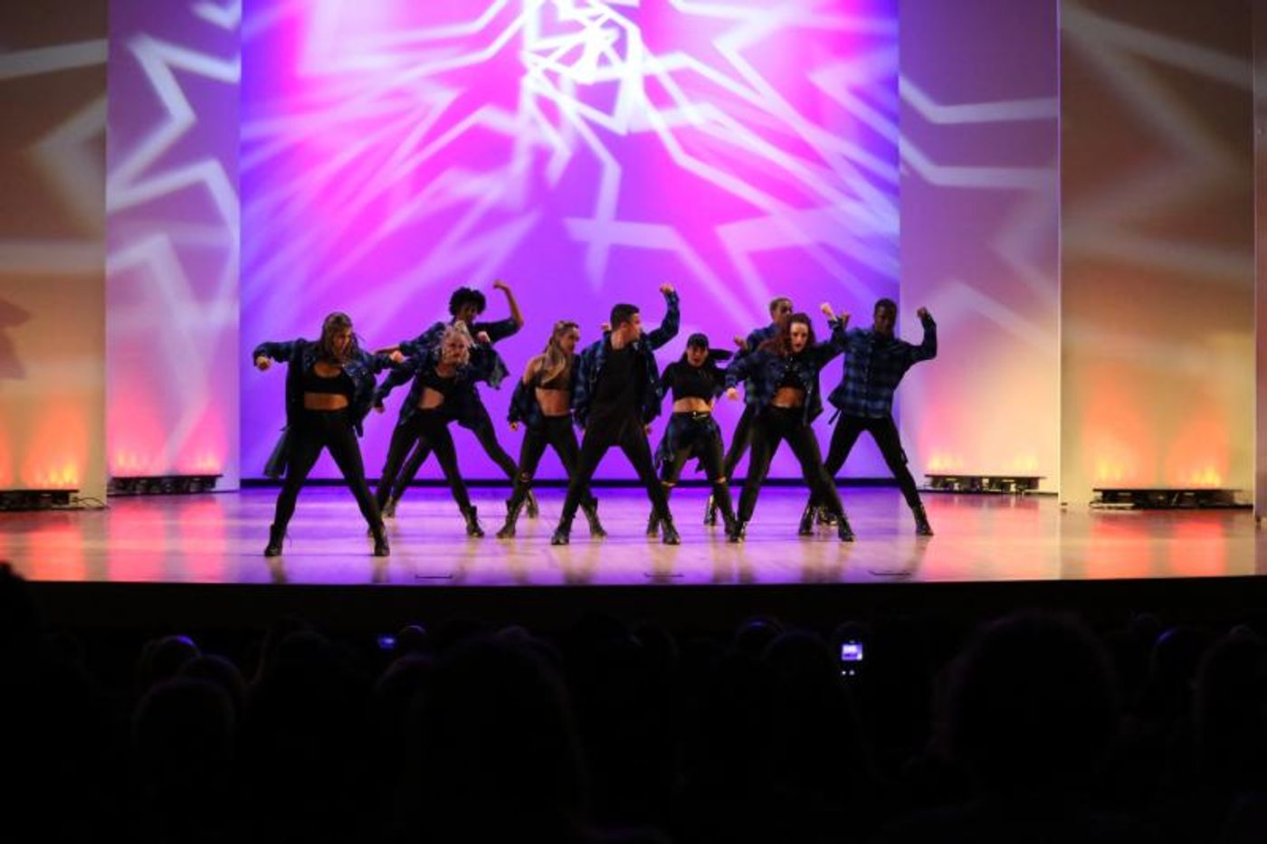 Review: KESHET CHAIM DANCE ENSEMBLE    INTERPRETING THE RAINBOW OF LIFE, LOVE AND OPTIMISM THRU DANCE at Gindi Auditorium  Image