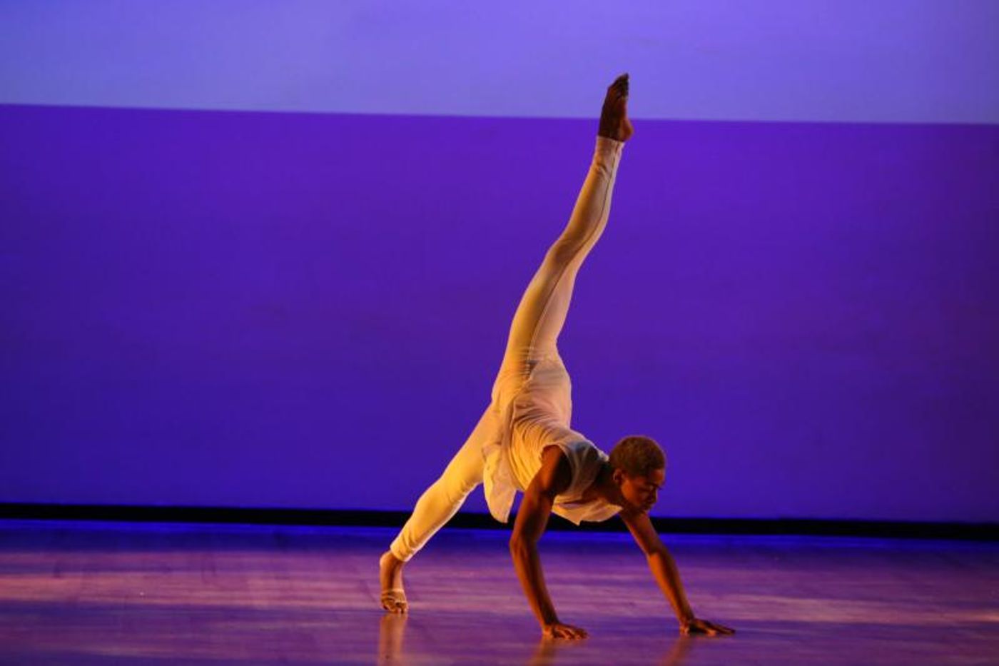 Review: KESHET CHAIM DANCE ENSEMBLE    INTERPRETING THE RAINBOW OF LIFE, LOVE AND OPTIMISM THRU DANCE at Gindi Auditorium  Image