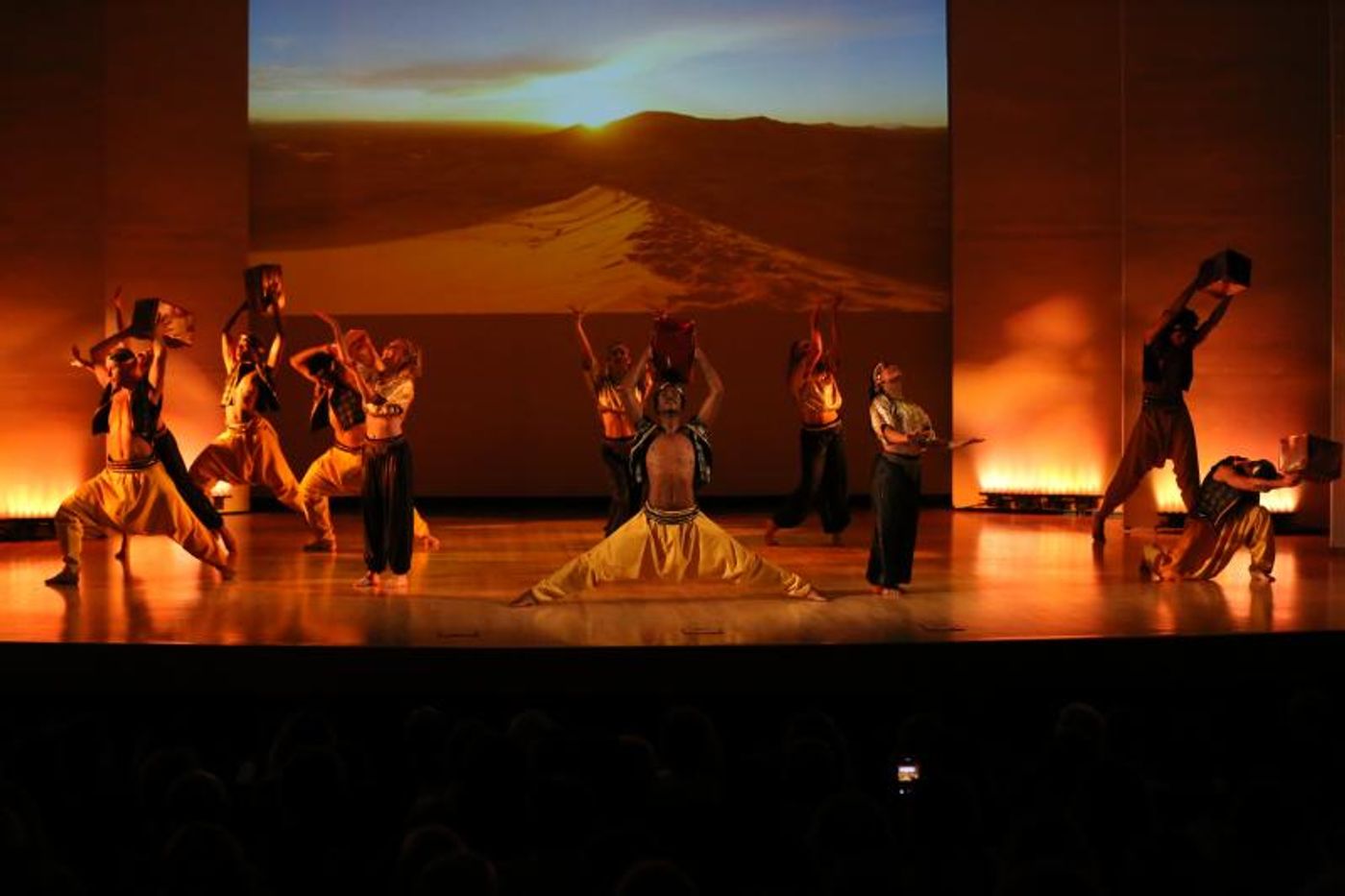 Review: KESHET CHAIM DANCE ENSEMBLE    INTERPRETING THE RAINBOW OF LIFE, LOVE AND OPTIMISM THRU DANCE at Gindi Auditorium  Image