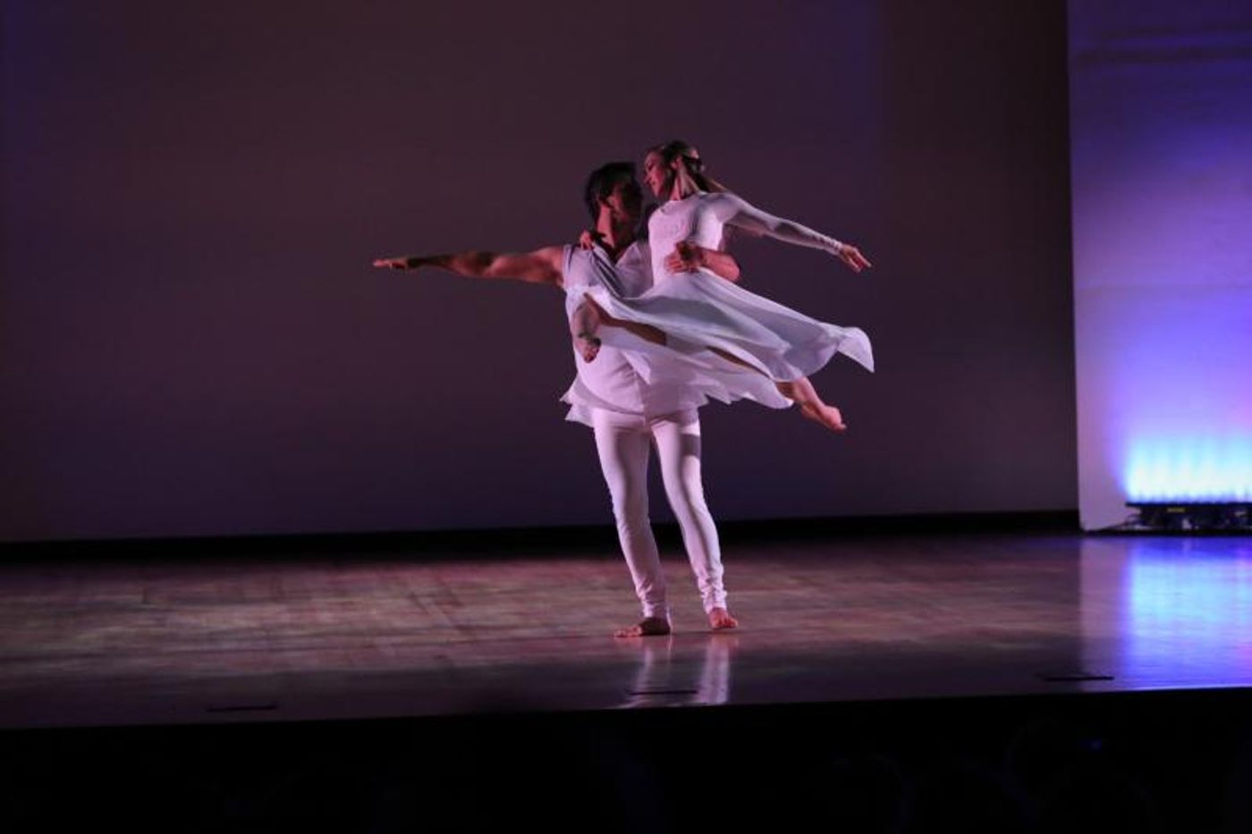 Review: KESHET CHAIM DANCE ENSEMBLE    INTERPRETING THE RAINBOW OF LIFE, LOVE AND OPTIMISM THRU DANCE at Gindi Auditorium  Image