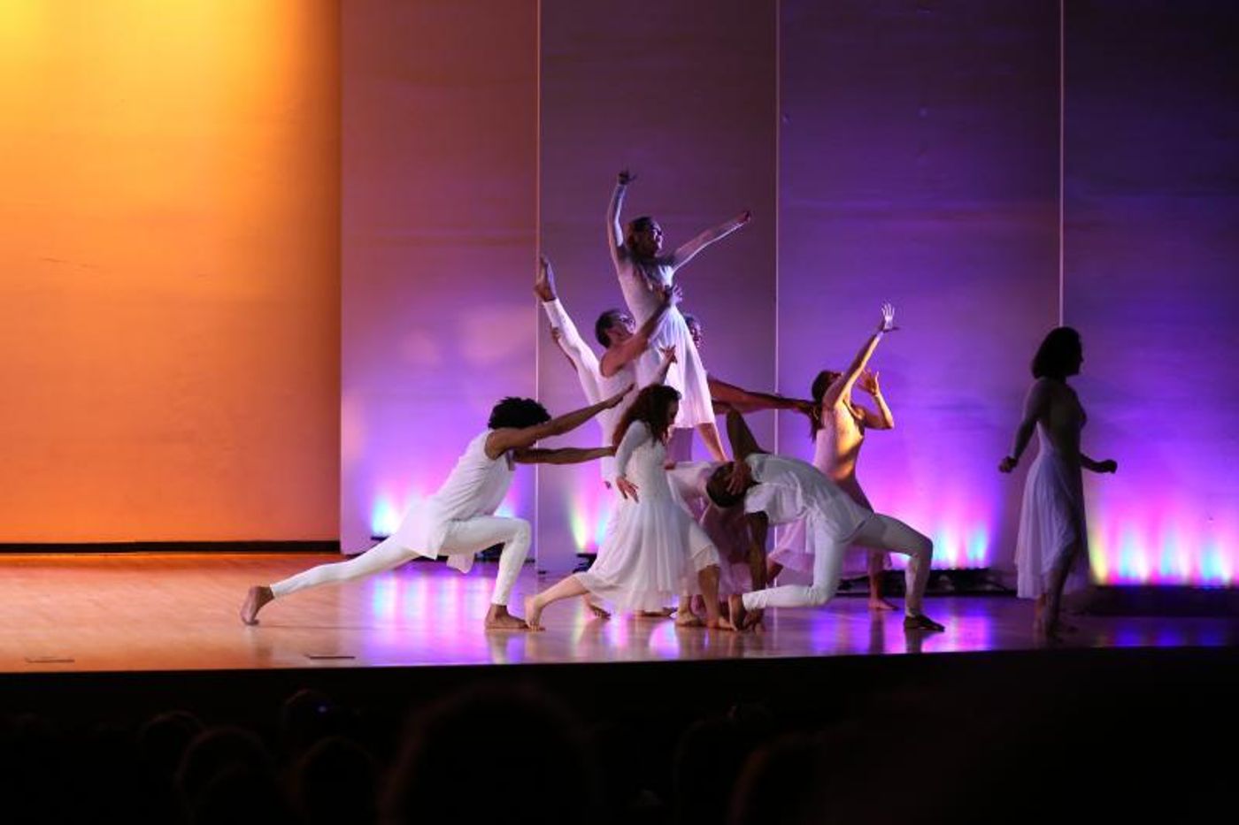 Review: KESHET CHAIM DANCE ENSEMBLE    INTERPRETING THE RAINBOW OF LIFE, LOVE AND OPTIMISM THRU DANCE at Gindi Auditorium  Image