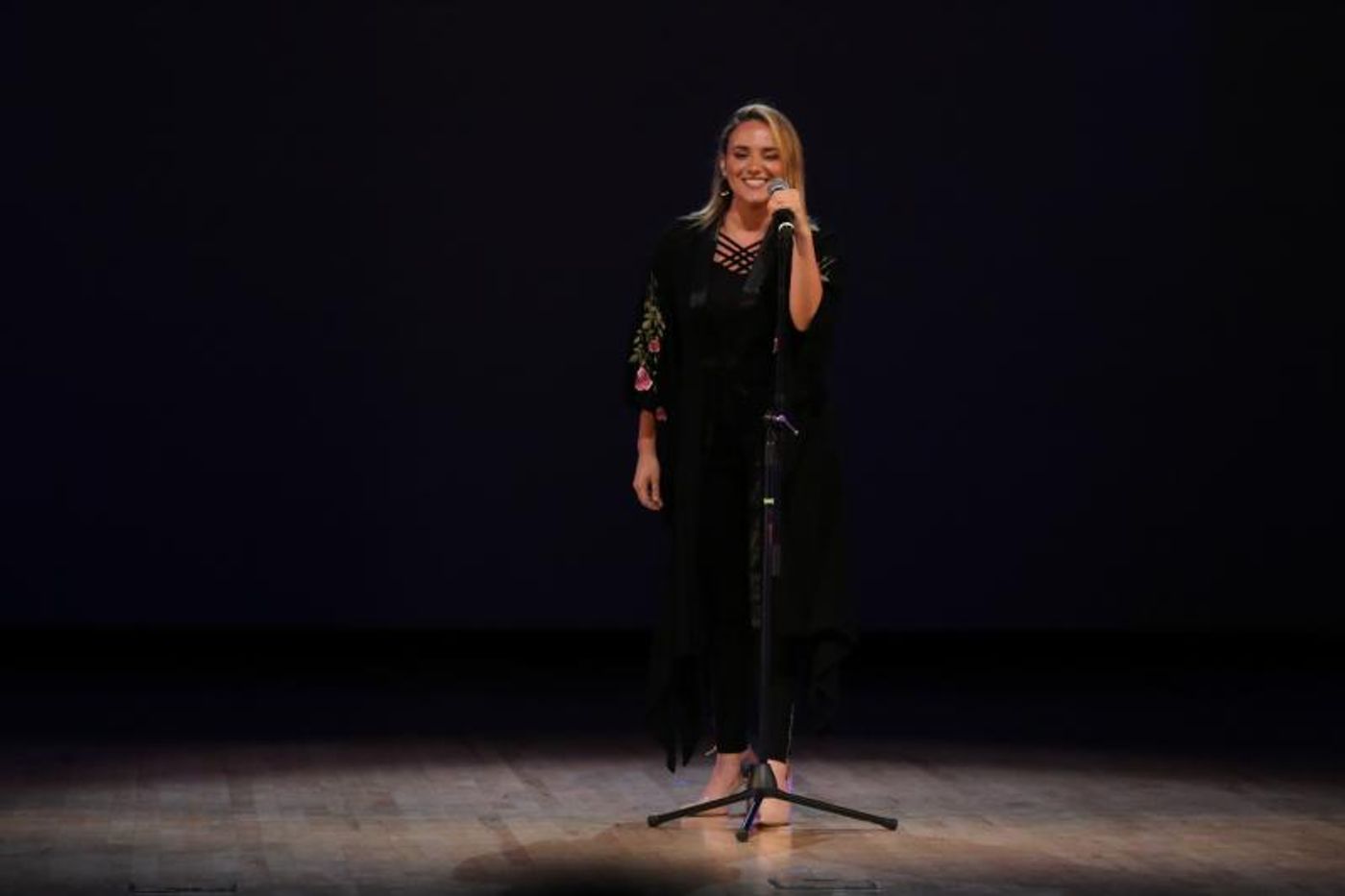 Review: KESHET CHAIM DANCE ENSEMBLE    INTERPRETING THE RAINBOW OF LIFE, LOVE AND OPTIMISM THRU DANCE at Gindi Auditorium  Image