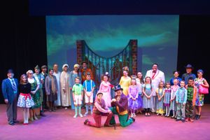 The cast of Roald Dahl's WILLY WONKA, playing at Wheaton Drama! @ BroadwayWorld The cast of Roald Dahl's WILLY WONKA, playing at Wheaton Drama! Photo