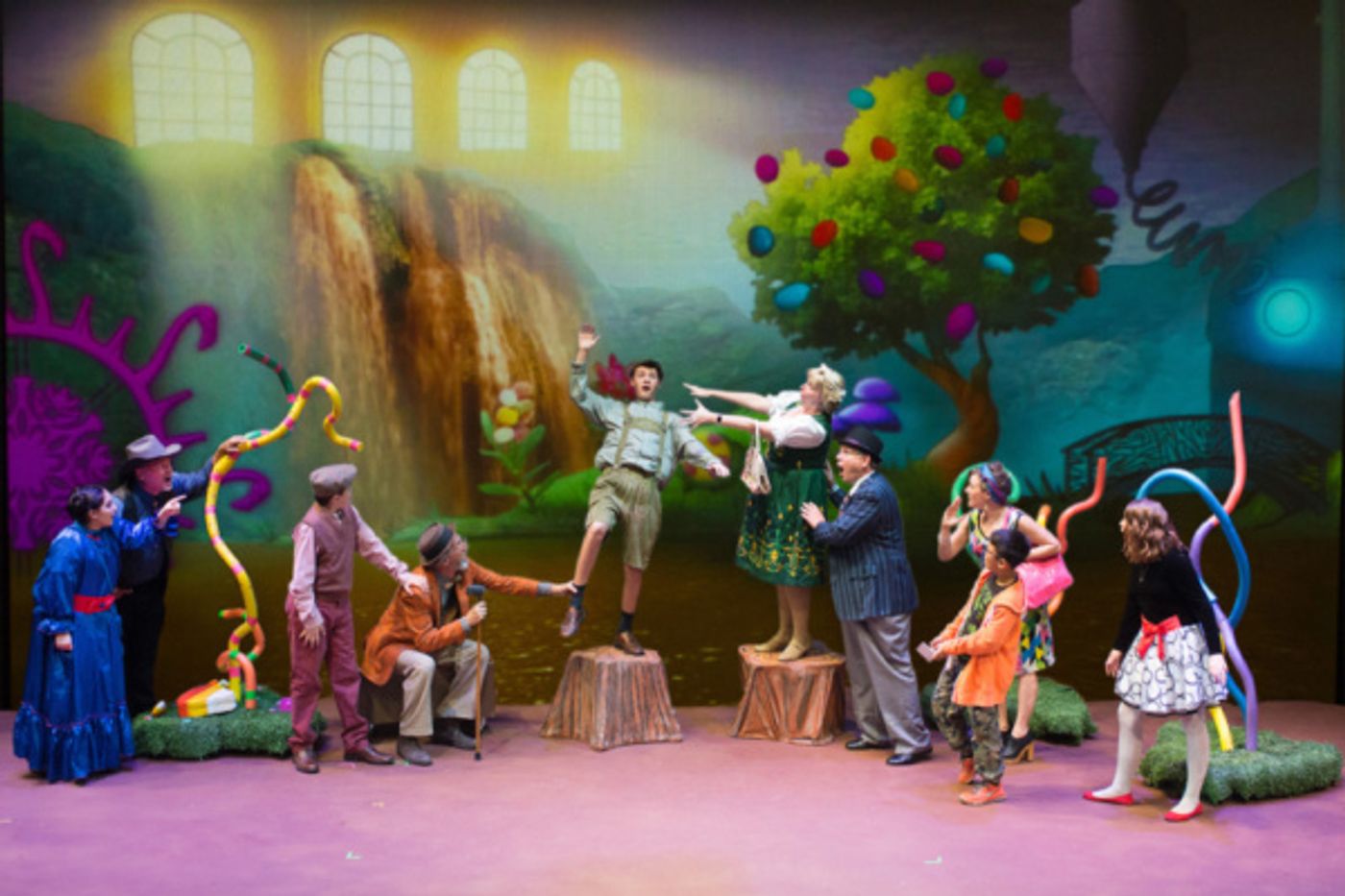 Photo Flash: Roald Dahl's WILLY WONKA Opens At Wheaton Drama Photo Flash: Roald Dahl's WILLY WONKA Opens At Wheaton Drama Image