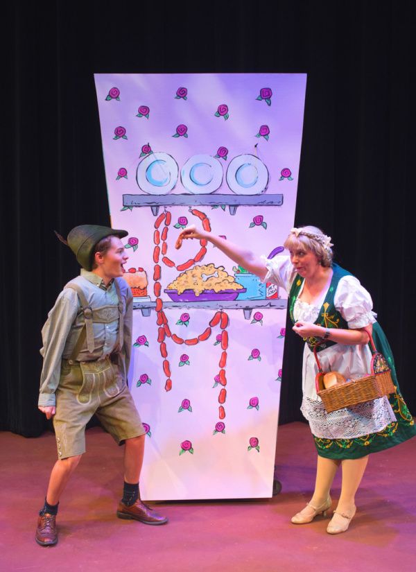 I love my little Augustus!

Luke Grout & Christine Pfenninger Photo