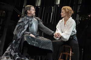 Dylan Baker and Janet McTeer Photo