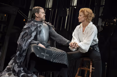 Dylan Baker and Janet McTeer Photo