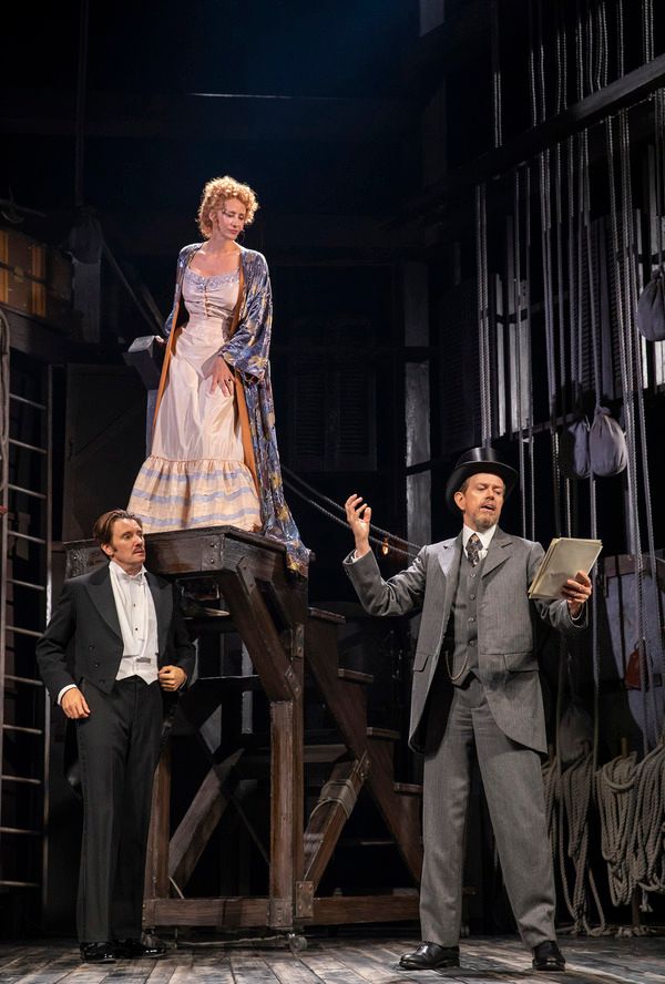 Jason Butler Harner, Janet McTeer and Dylan Baker Photo