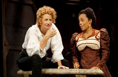 Janet McTeer and Brittany Bradford Photo