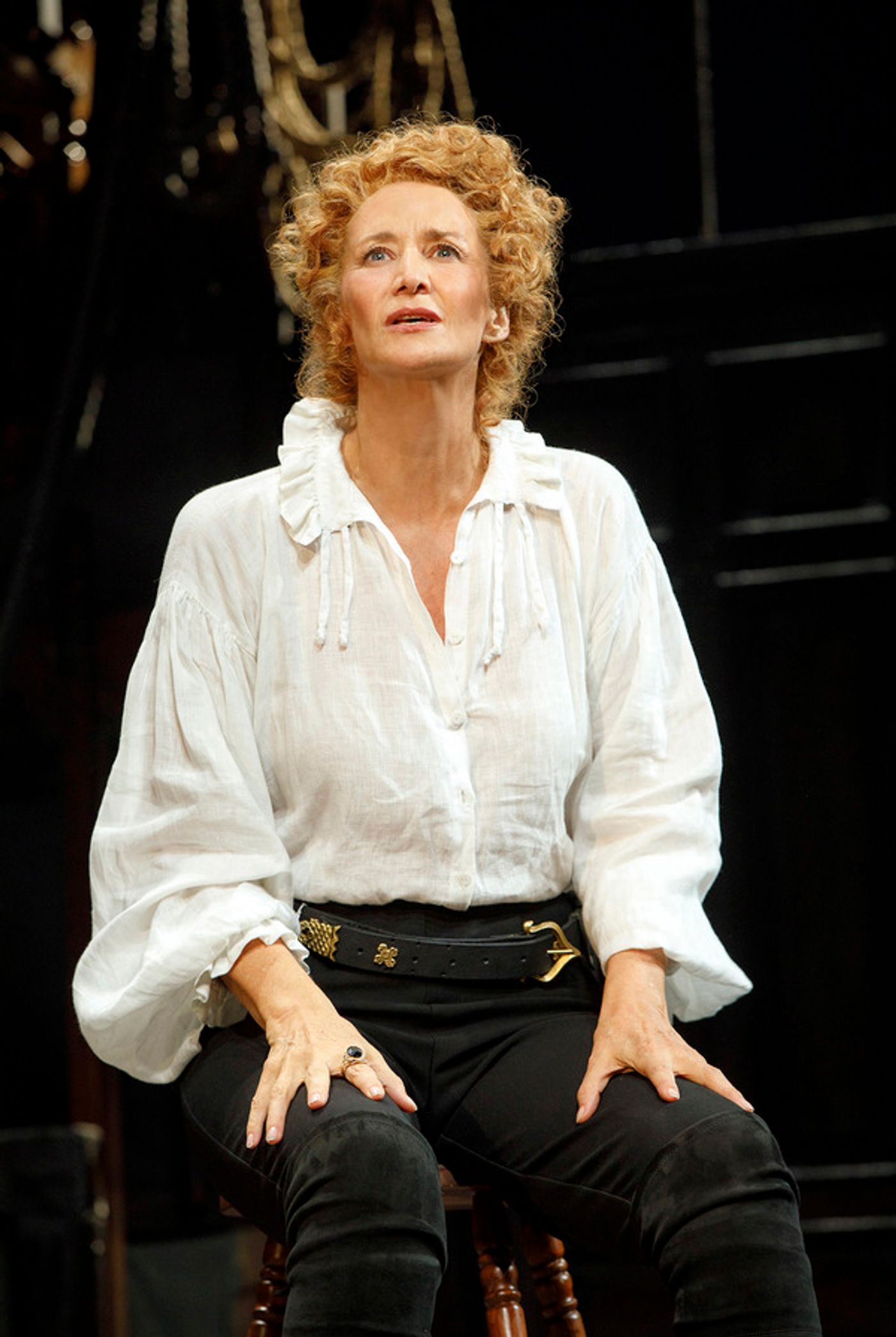 Photo Flash: Janet McTeer Brings a Legend to Life in BERNHARDT/HAMLET  Image