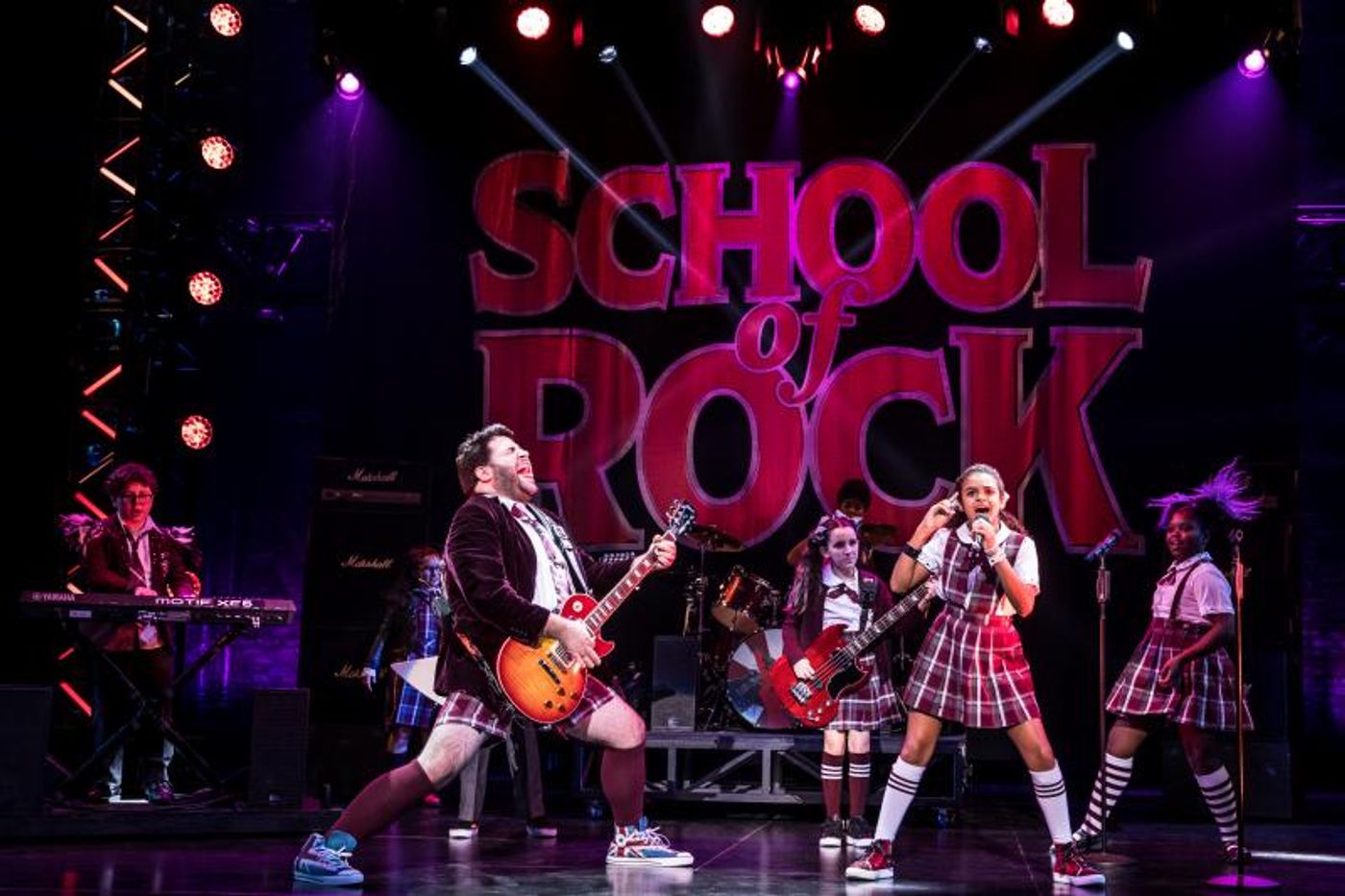 Review: Music City Falls in Love With Lloyd-Webber's SCHOOL OF ROCK  Image