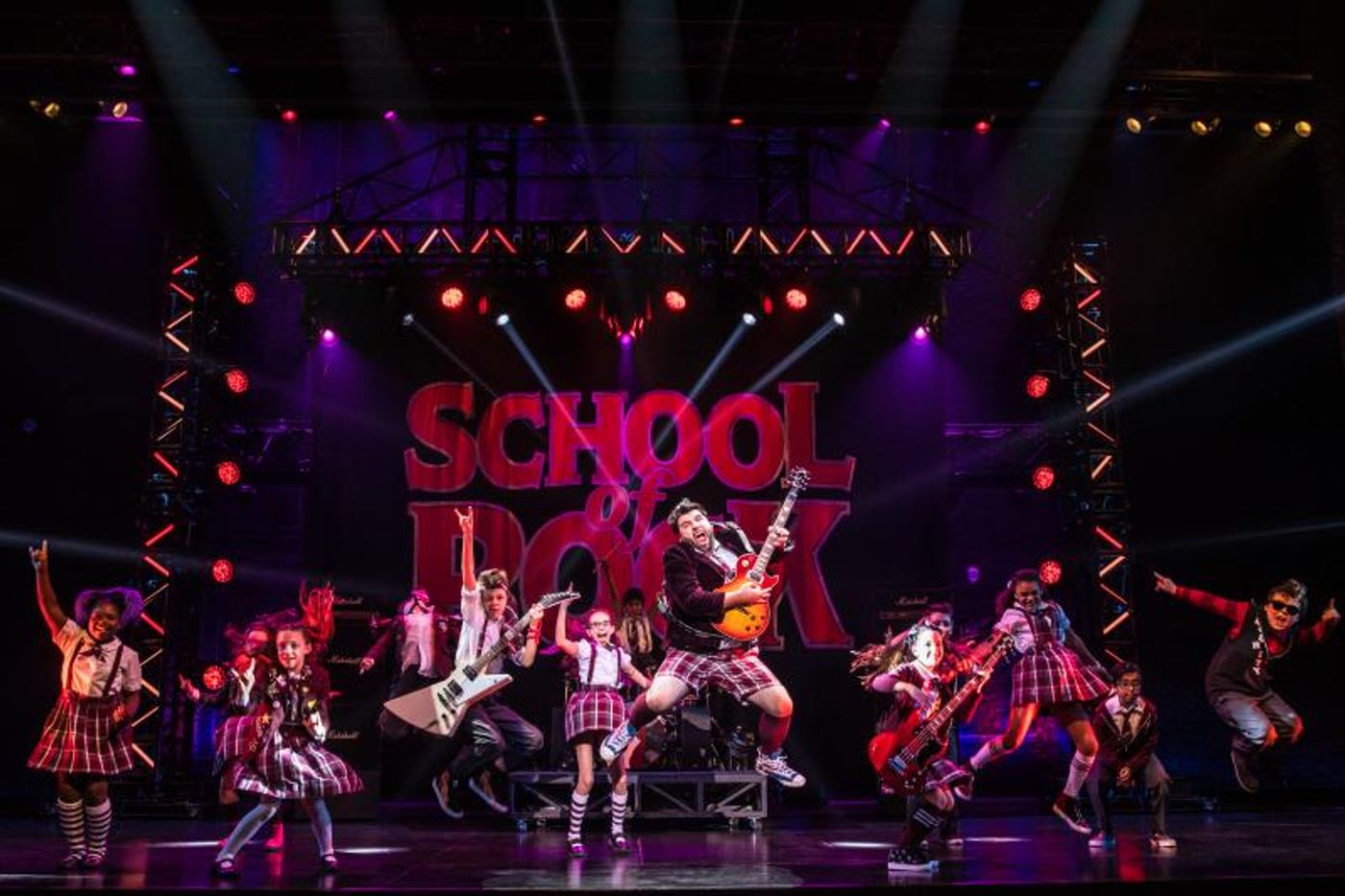 Review: Music City Falls in Love With Lloyd-Webber's SCHOOL OF ROCK Review: Music City Falls in Love With Lloyd-Webber's SCHOOL OF ROCK Image