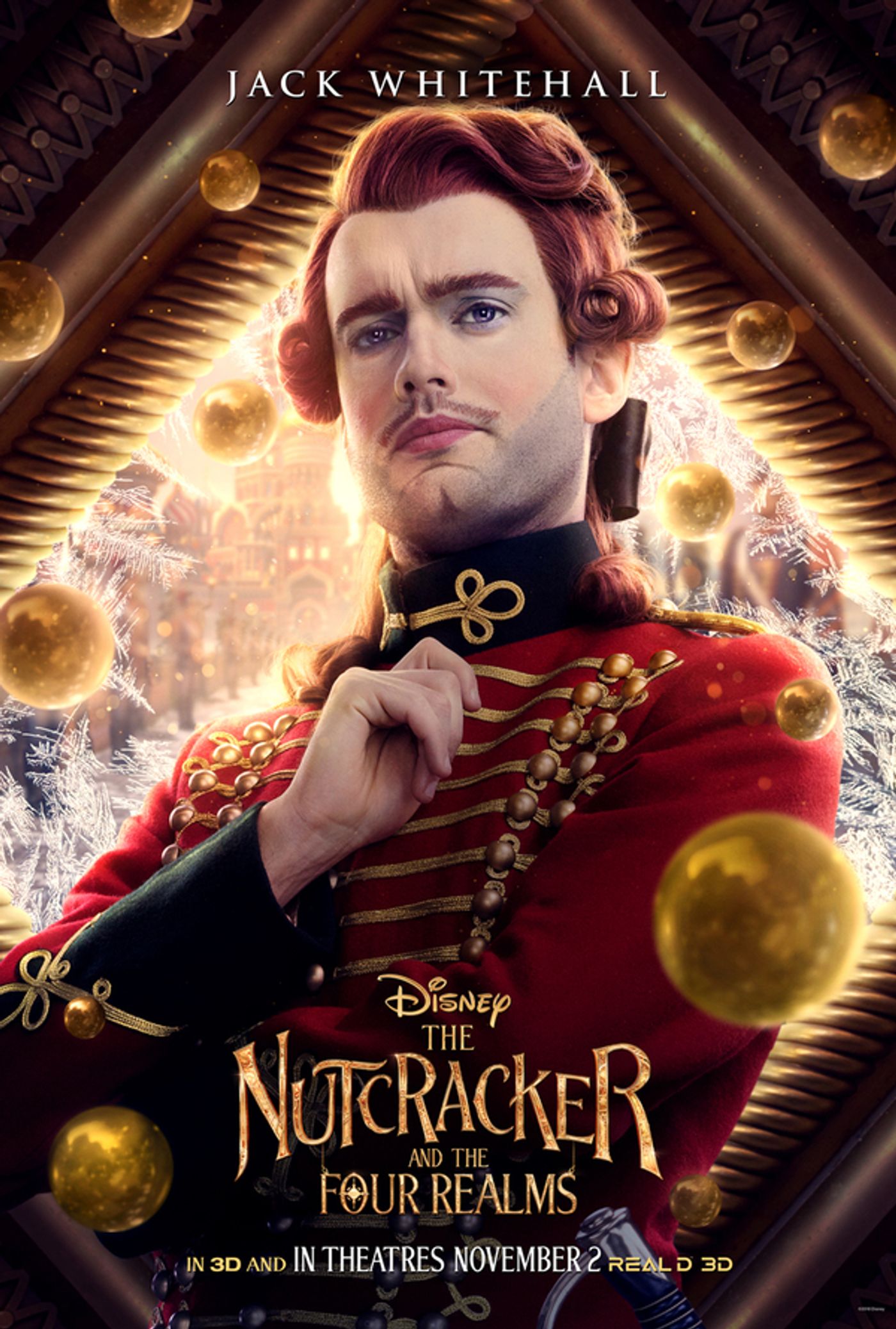Photo Coverage: See the Character Posters for THE NUTCRACKER AND THE FOUR REALMS  Image