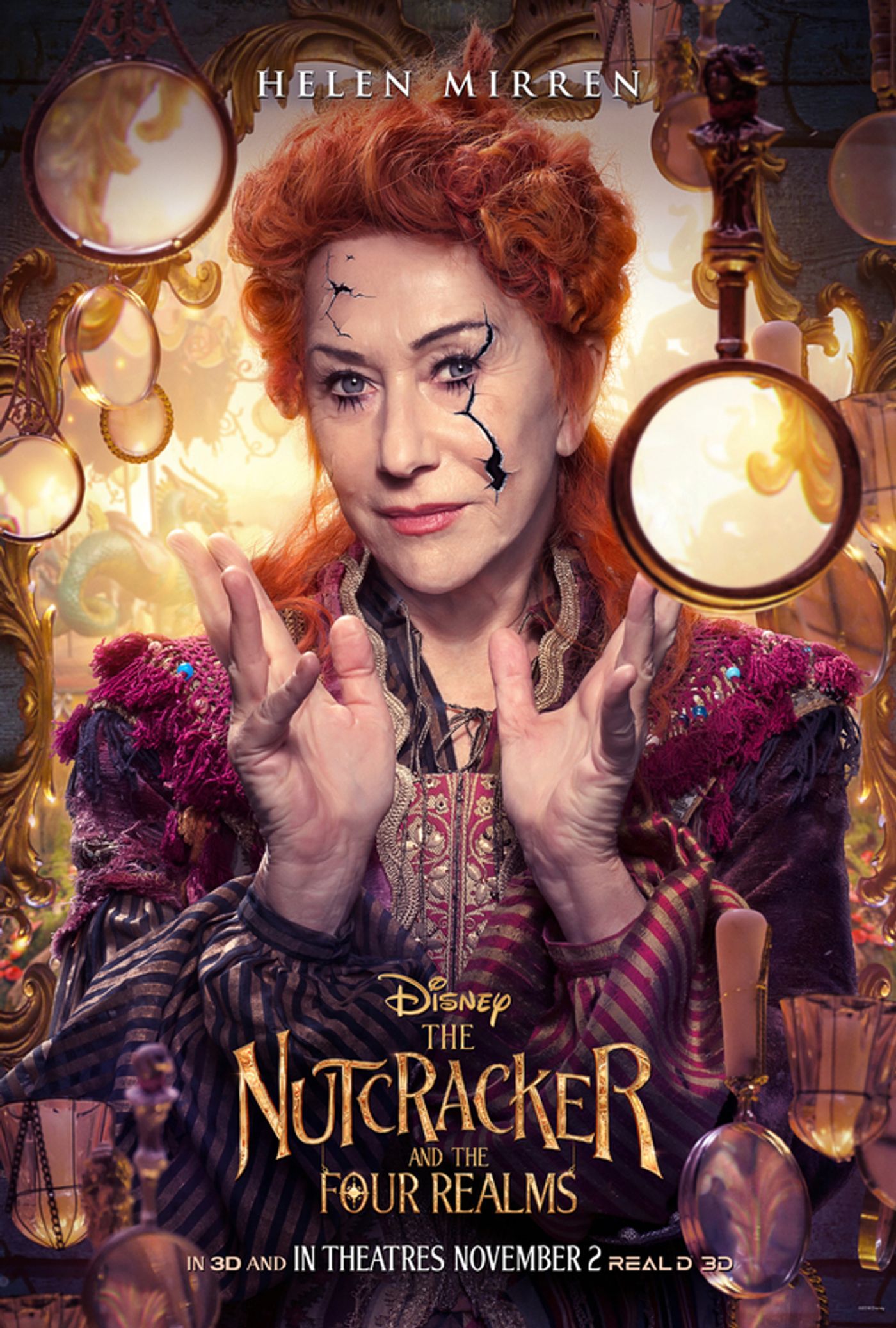 Photo Coverage: See the Character Posters for THE NUTCRACKER AND THE FOUR REALMS  Image