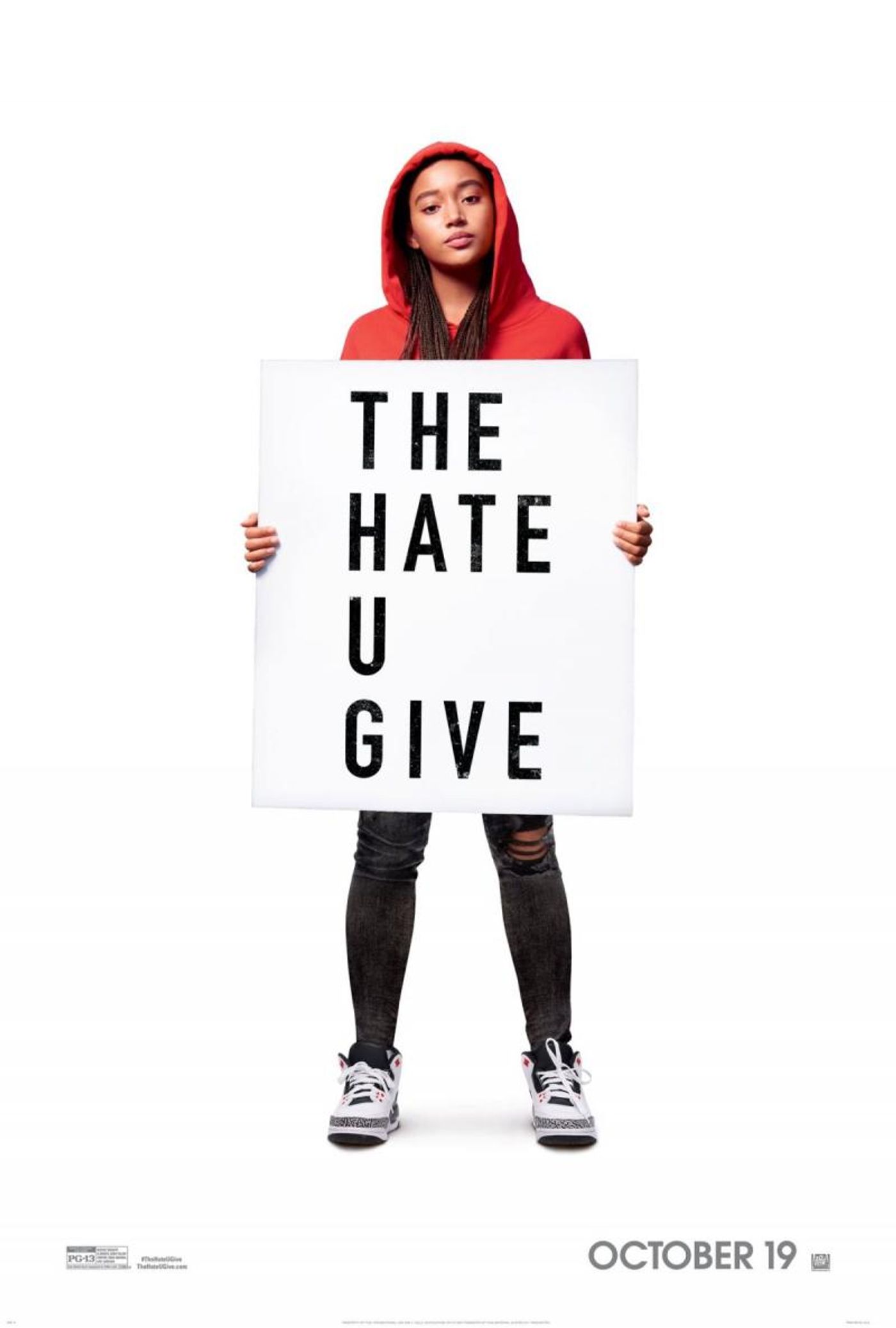 BWW Previews: THE HATE U GIVE Movie Release Bumped Up 2 Weeks! BWW Previews: THE HATE U GIVE Movie Release Bumped Up 2 Weeks! Image