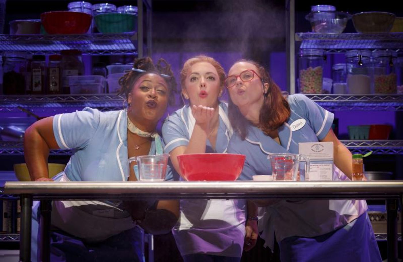 Review: WAITRESS at Paramount is Charming, Heartfelt, and Funny all Mixed up and Baked in a Beautiful Pie  Image