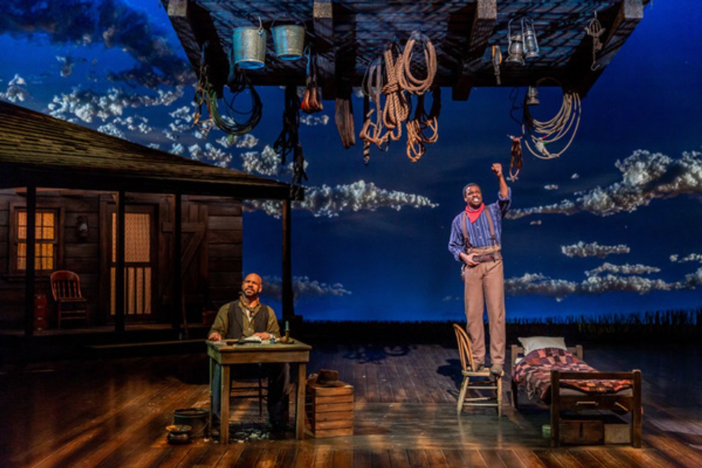 Photo Flash: Exclusive Look at DCPA's OKLAHOMA!  Image