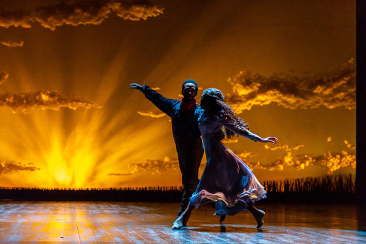 Brandon O'Neal and Raven McRae Traore at 