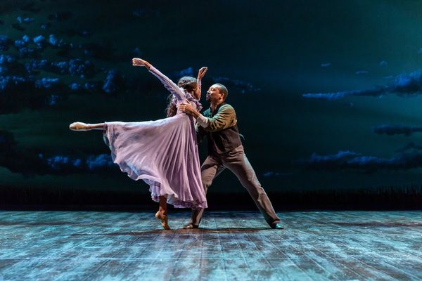 Raven McRae Traore and Neville Braithwaite Photo