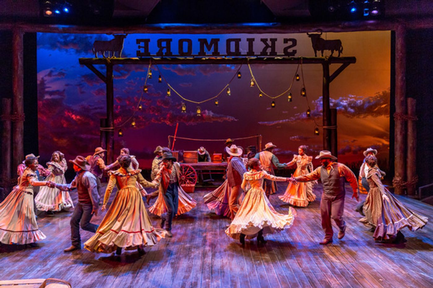 Photo Flash: Exclusive Look at DCPA's OKLAHOMA!  Image