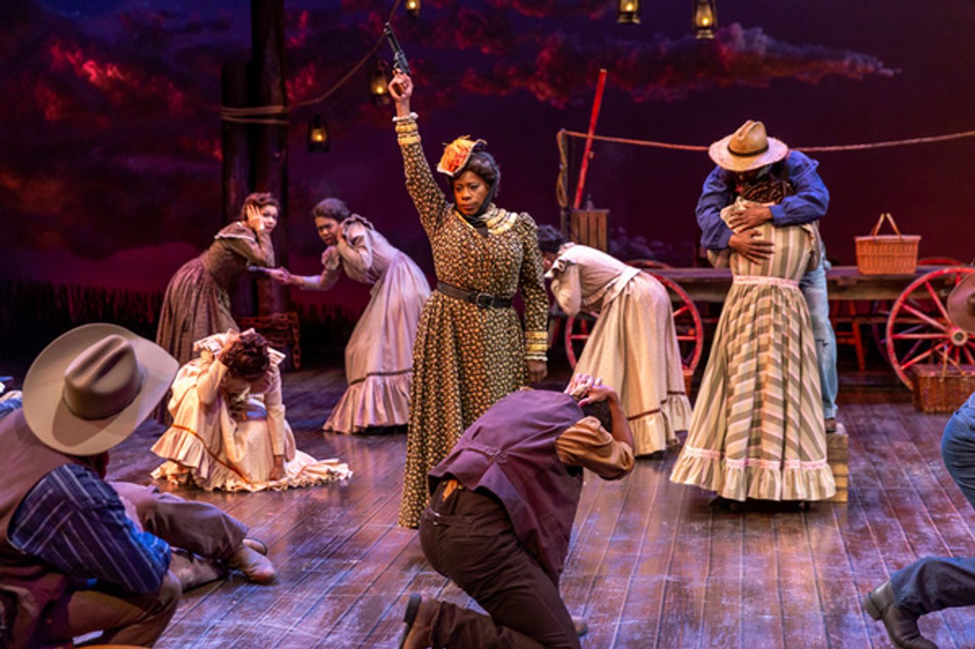 Photo Flash: Exclusive Look at DCPA's OKLAHOMA!  Image