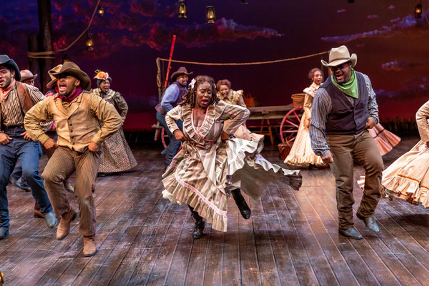 Photo Flash: Exclusive Look at DCPA's OKLAHOMA!  Image