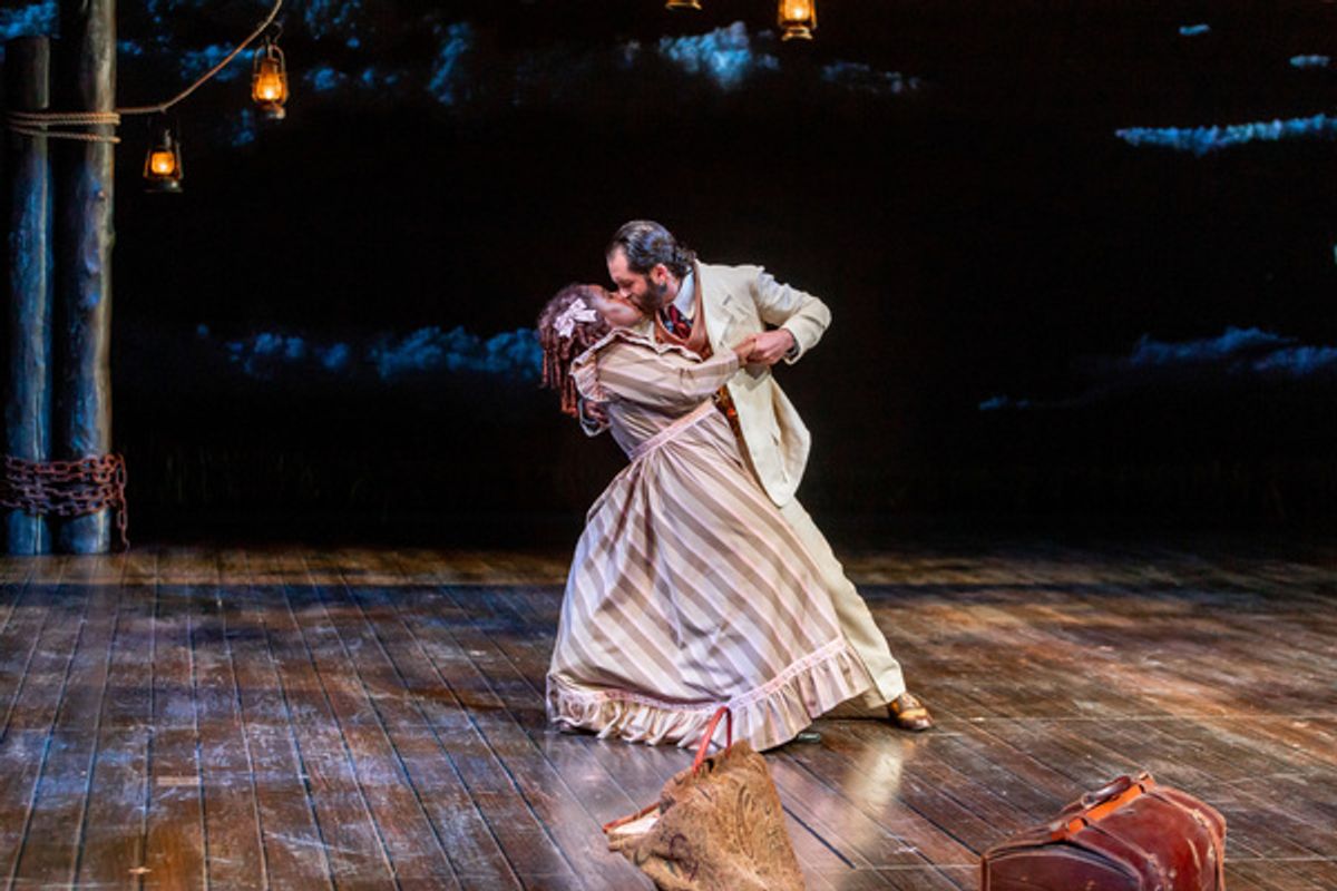 Bre Jackson and Cooper Grodin at 