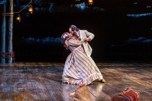 Bre Jackson and Cooper Grodin Photo