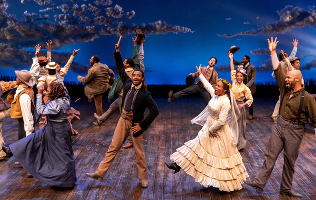 Ta&#39;Nika Gibson and Antoine L. Smith at 