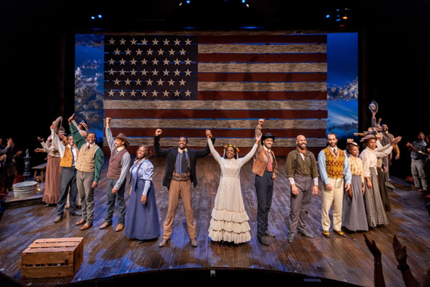 Photo Flash: Exclusive Look at DCPA's OKLAHOMA!  Image
