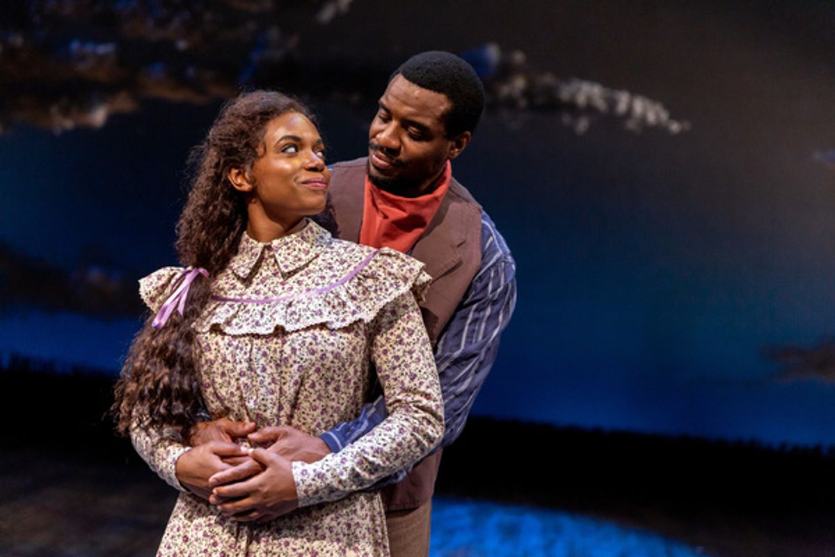 Ta'Nika Gibson and Antoine L. Smith at 