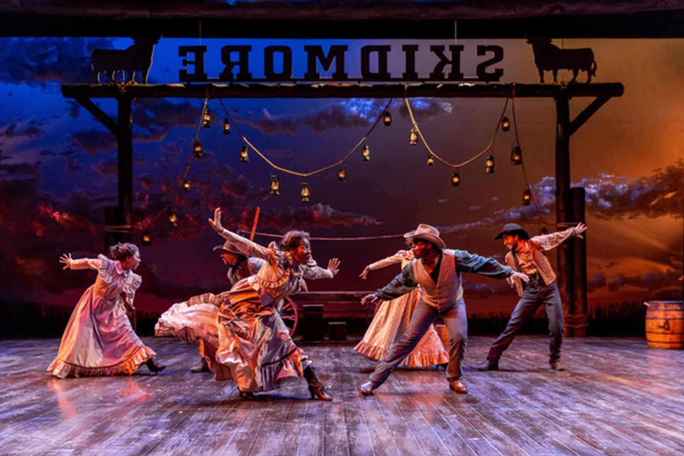 Photo Flash: Exclusive Look at DCPA's OKLAHOMA!  Image