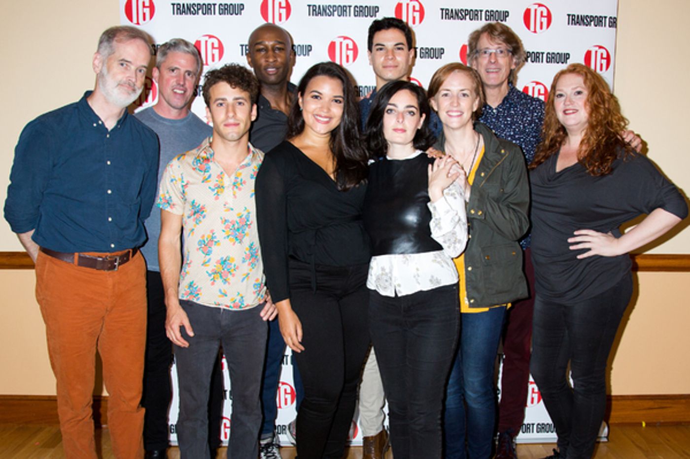 Photo Coverage: Meet the Cast of Transport Group's RENASCENCE Photo Coverage: Meet the Cast of Transport Group's RENASCENCE Image