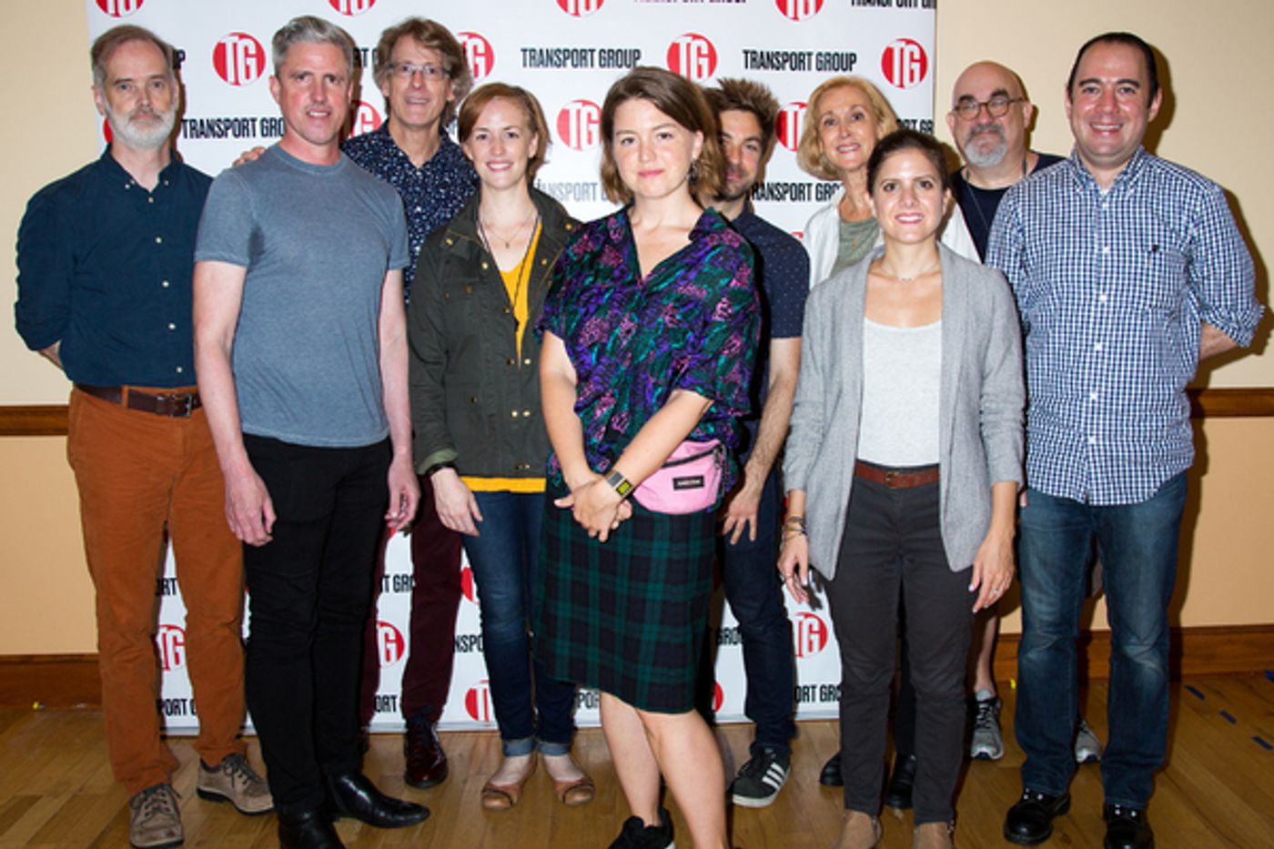 Photo Coverage: Meet the Cast of Transport Group's RENASCENCE Photo Coverage: Meet the Cast of Transport Group's RENASCENCE Image