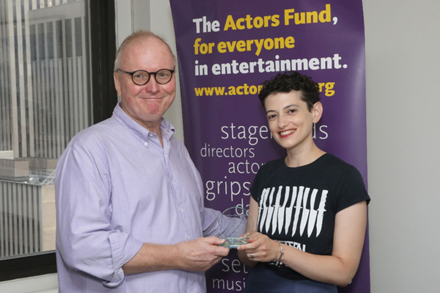 Photo Flash: Julia Jarcho Receives The Mark O'Donnell Prize Photo Flash: Julia Jarcho Receives The Mark O'Donnell Prize Image