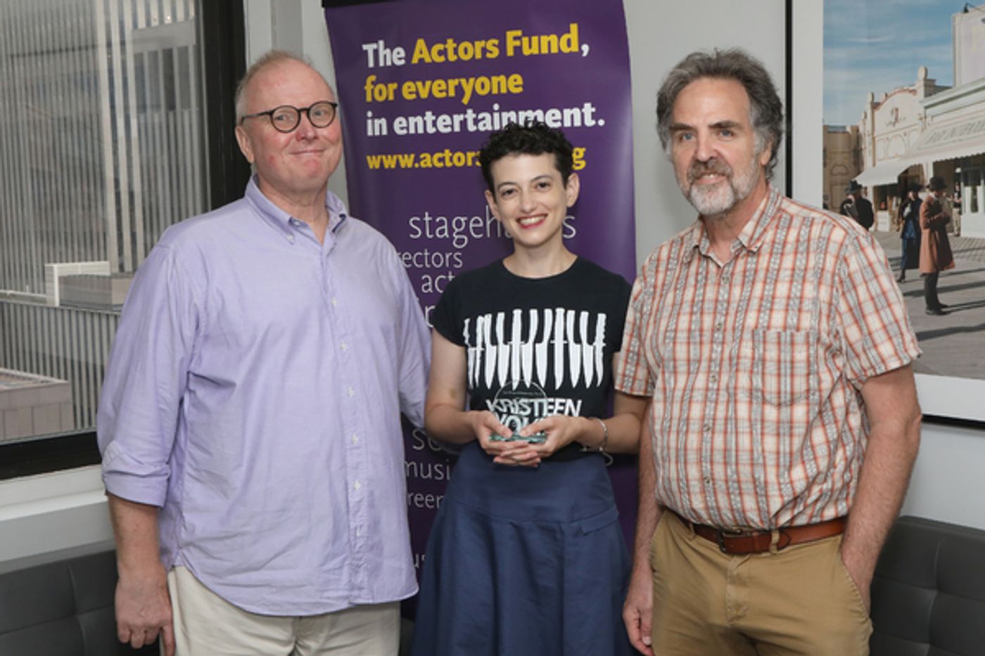 Photo Flash: Julia Jarcho Receives The Mark O'Donnell Prize Photo Flash: Julia Jarcho Receives The Mark O'Donnell Prize Image